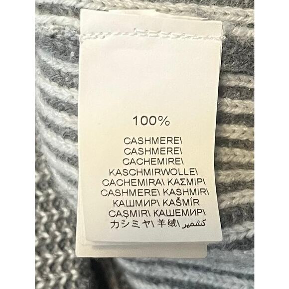 Brunello Cucinelli Cashmere Vanisé English Rib Cardigan w/Zipper IT 62 US XXL - Picture 12 of 16